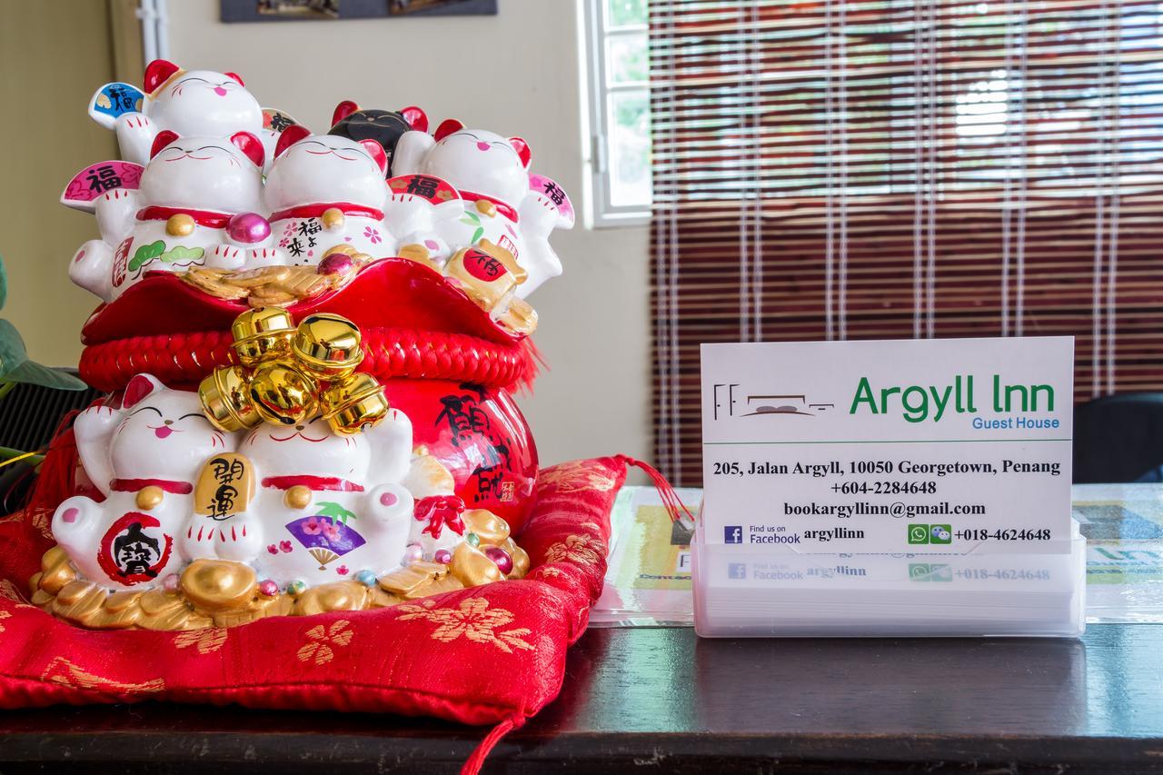 Argyll Inn George Town Dış mekan fotoğraf