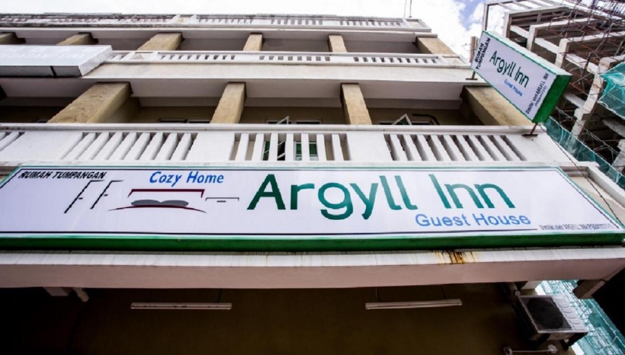 Argyll Inn George Town Dış mekan fotoğraf